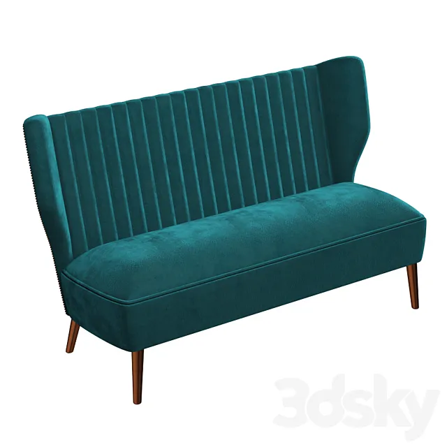 Sofa Bakairi from Brabbu 3DModel