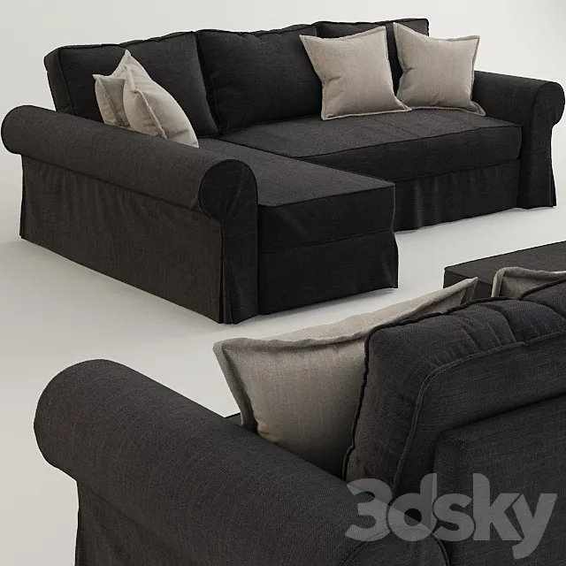 Sofa BAKKABRU 3DModel