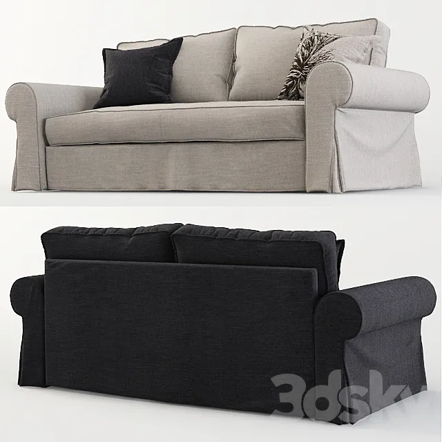 Sofa BAKKABRU 3DModel