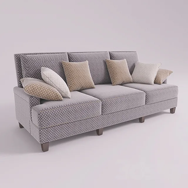 Sofa BARBARA BARRY COLLECTION No. 820-97 3D Model