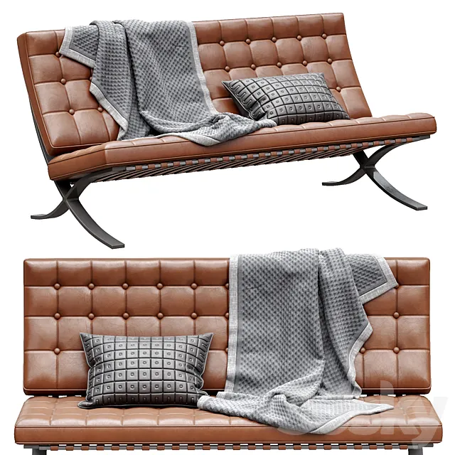 Sofa barcelona knoll 3DModel
