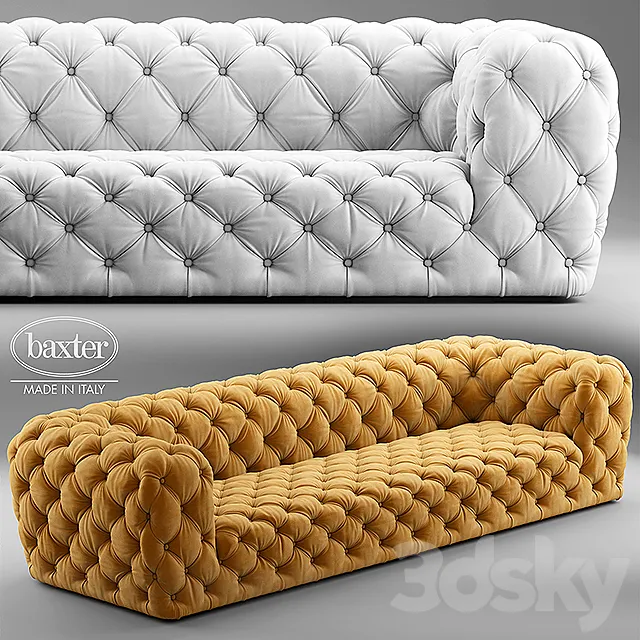 Sofa baxter CHESTER MOON 3DModel