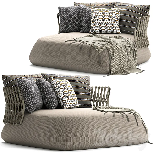 Sofa B&B Fat-Sofa Outdoor FA150 Free Download