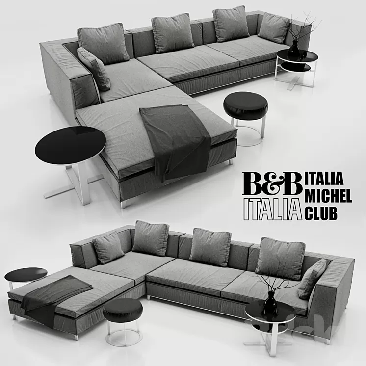 Sofa B&B ITALIA MICHEL