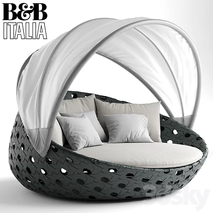 Sofa bebitalia canasta 13 3D Model