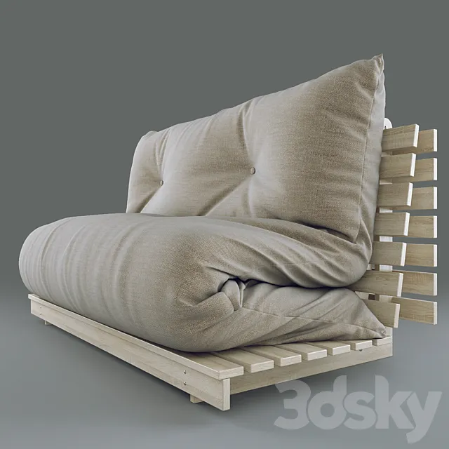 Sofa bed 3DModel