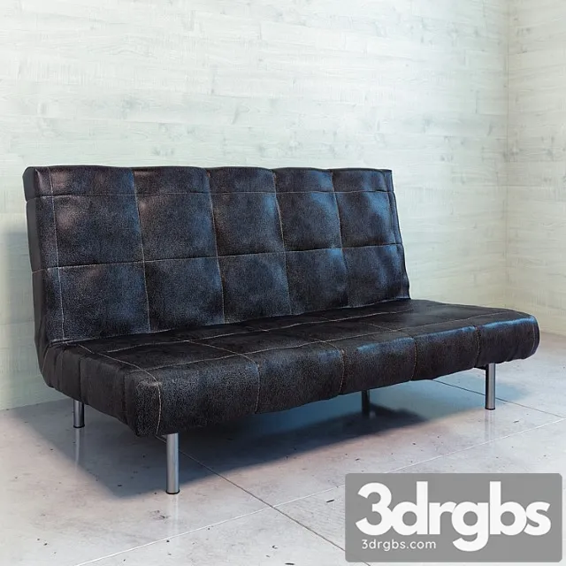 Sofa Bed 9 3D Model Free