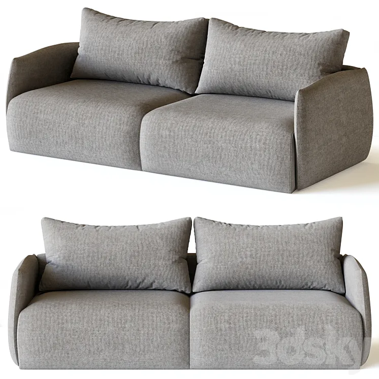 Sofa bed Asbro DUBRAVA 3D Model Free