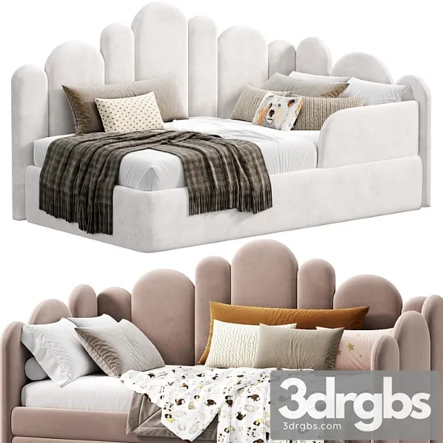 Sofa Bed Bambini Kids By Sensorsleep 3D Model Free