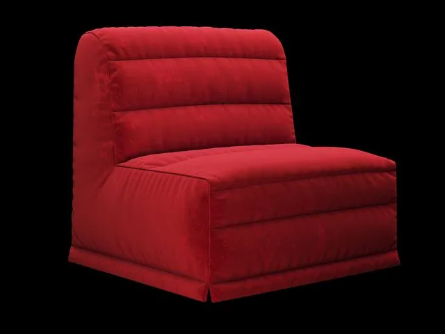 Sofa Bed Chauffeuse Grace 813 3D Model