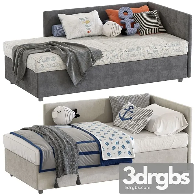 Sofa Bed Clea 3D Model Free