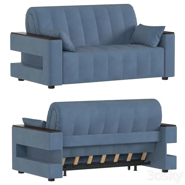 Sofa bed DREAMART Kansas 3D Model