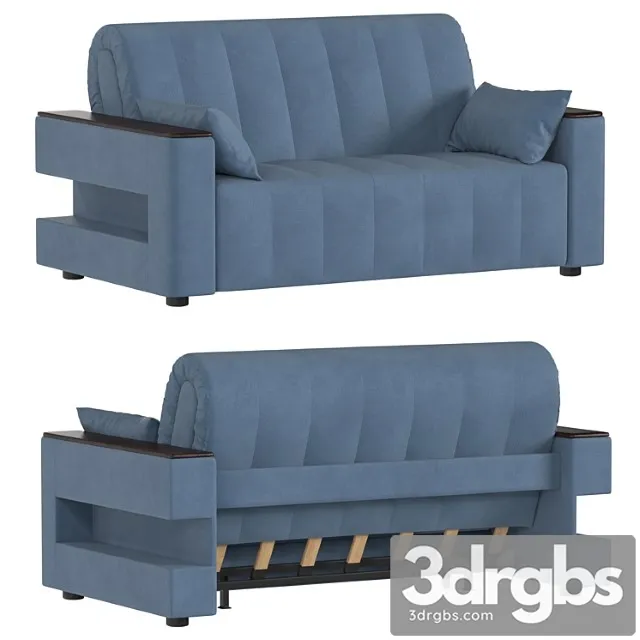 Sofa Bed Dreamart Kansas 3D Model Free