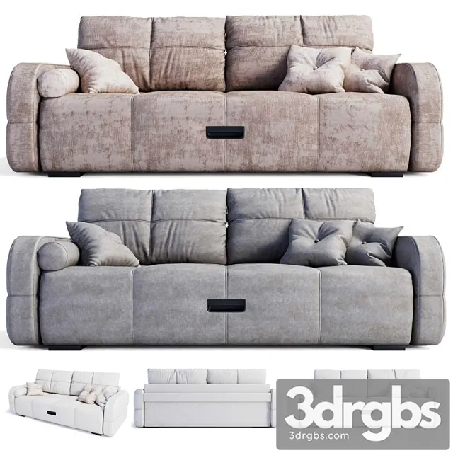 Sofa Bed Enio 3D Model Free