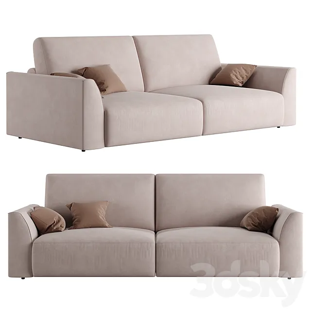 Sofa bed Hoff Seattle 3D Model