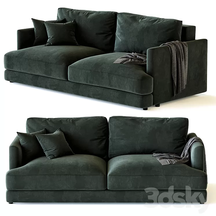 Sofa bed Ibiza Fiesta 3D Model Free