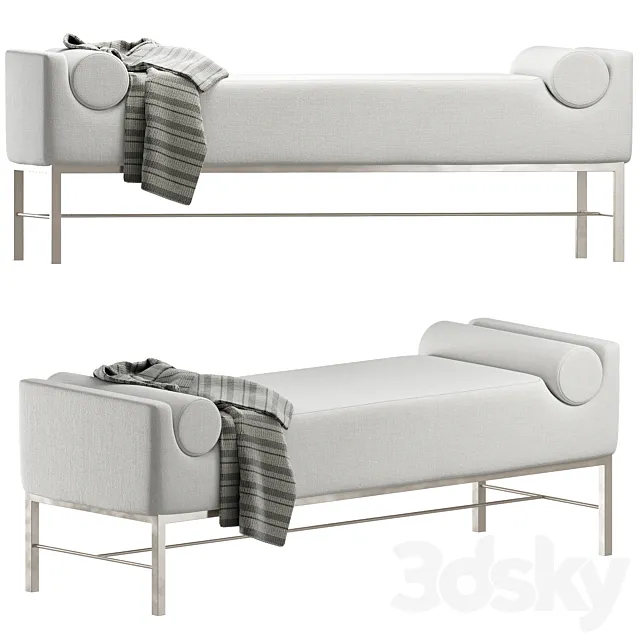 sofa bed mebel i decor 3DModel