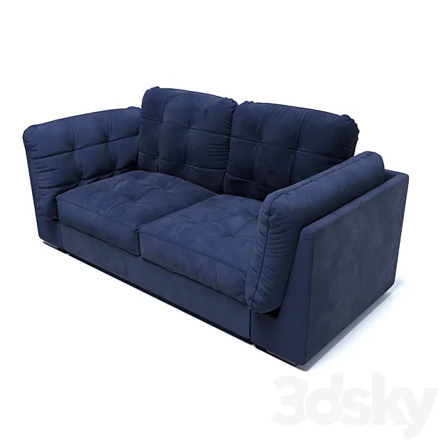 Sofa bed MOOM 110 3D Model