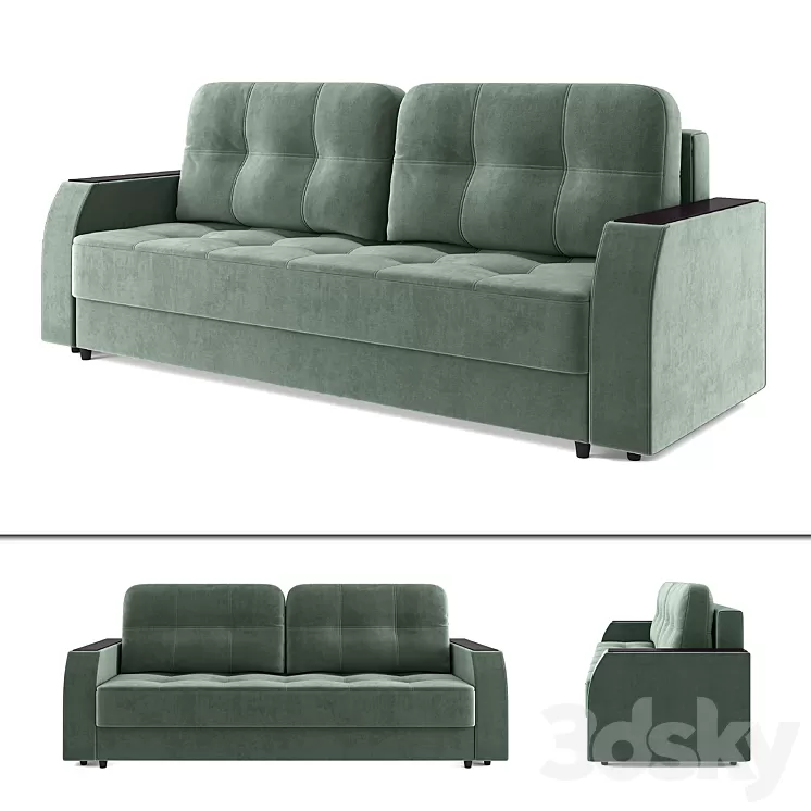 "Sofa bed ""New York""" 3D Model