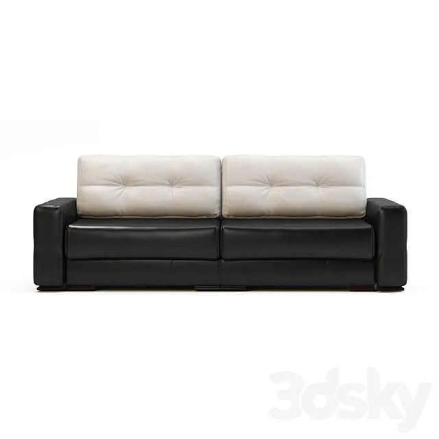 Sofa Bed Nicoletti Gold 3DModel