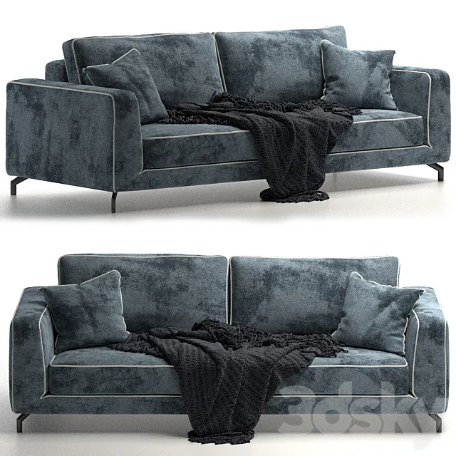 Sofa bed Orlando 2 3D Model