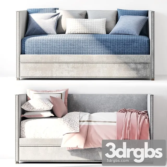 Sofa Bed Rh Thalia 3D Model Free