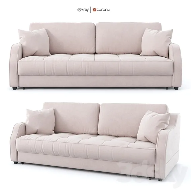 Sofa - bed "Rolf 3DModel