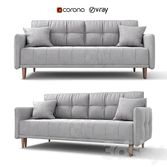 Sofa - bed "Tadeusz 3D Model