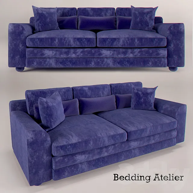 Sofa Bedding Atelier DayDream 3DModel