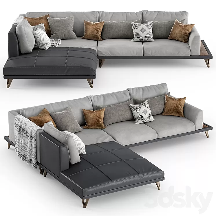 Sofa Bellotti Ezio Ares