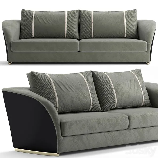 Sofa bentley 3D Model