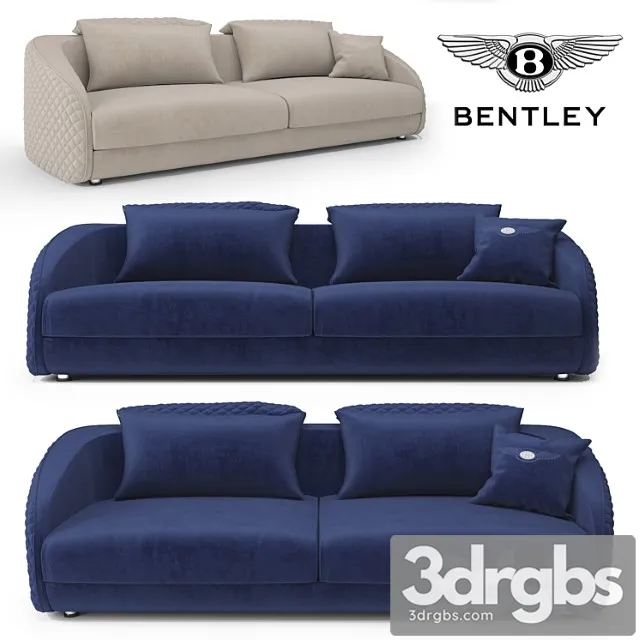 Sofa bentley melrose 2 3D Model Free