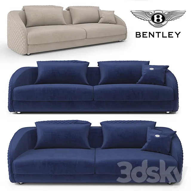 Sofa bentley melrose 3D Model