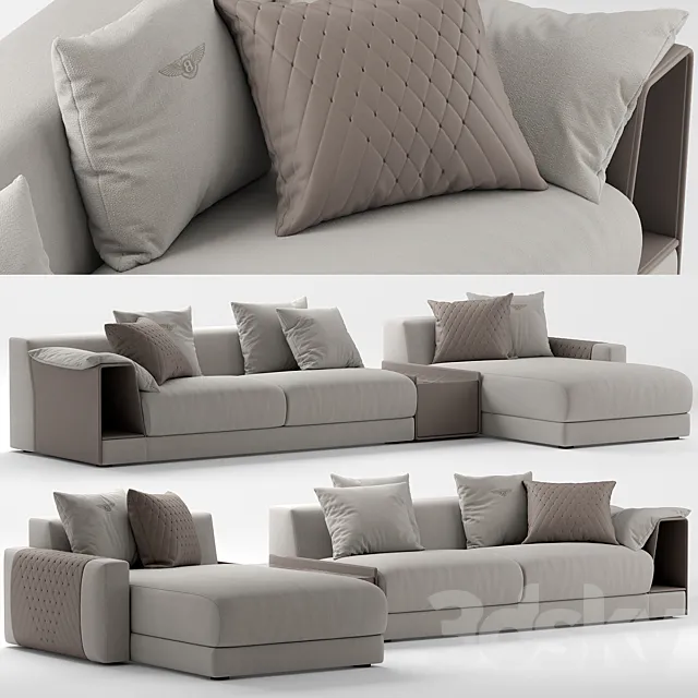Sofa bentley STOWE 3D Model