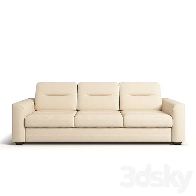 sofa Berg 3D Model
