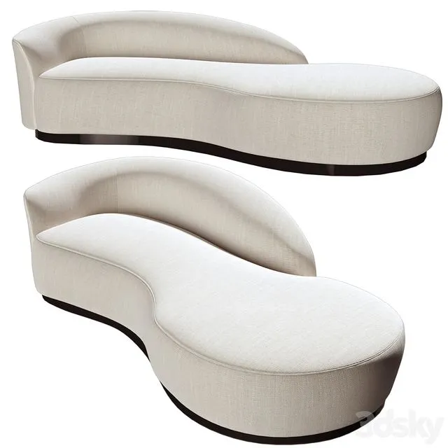 SOFA BERND BY EICHHOLTZ 3D Model