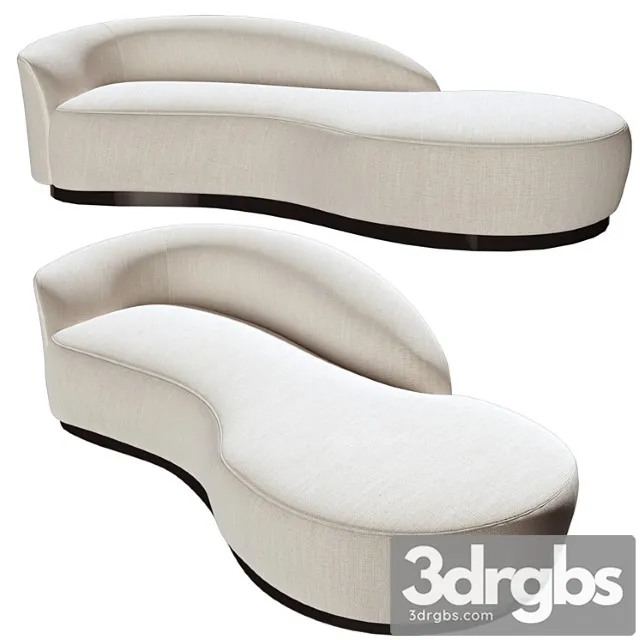 Sofa Bernd By Eichholtz 3D Model Free