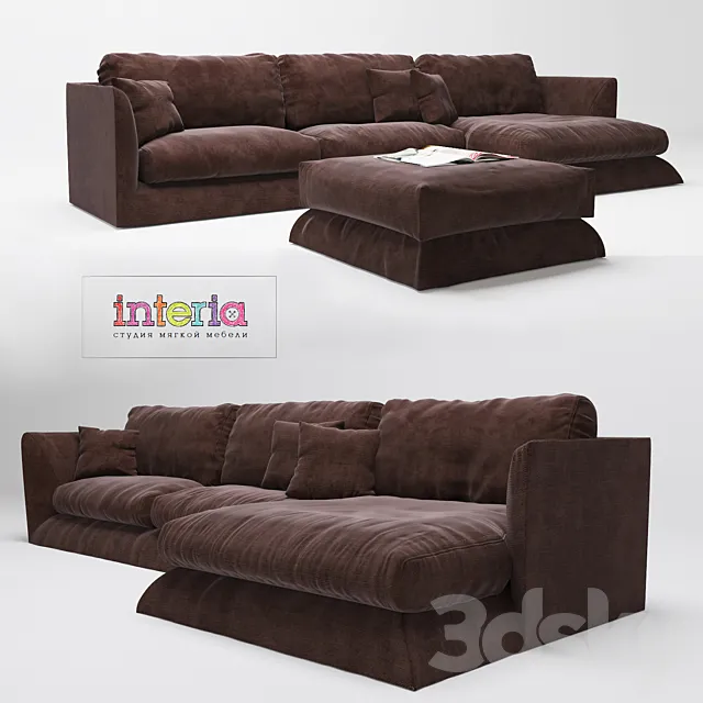 Sofa Bernini 3D Model