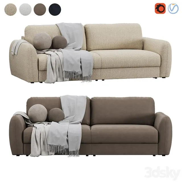 Sofa Biani 3D Model