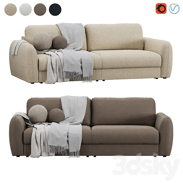 Sofa Biani divan.ru Free Download