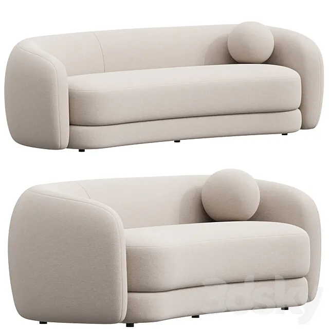 Sofa Blaine Eichholtz 3DModel