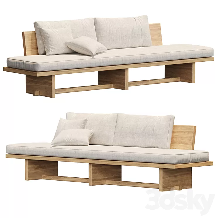 Sofa BLANK DAYSOFA 3D Model
