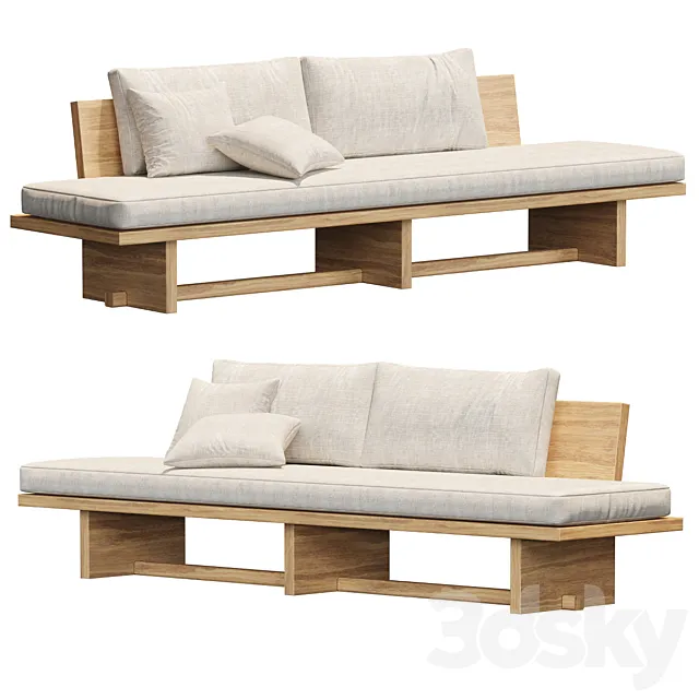 Sofa BLANK DAYSOFA 3DModel