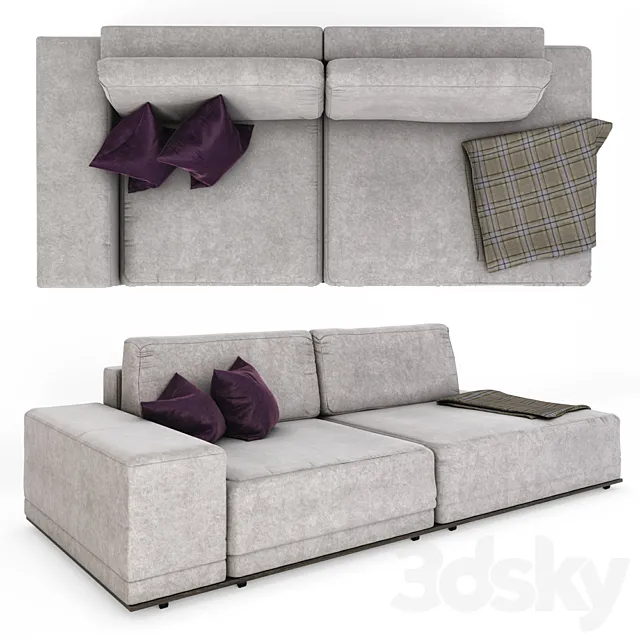 Sofa Blest BL102 3D Model