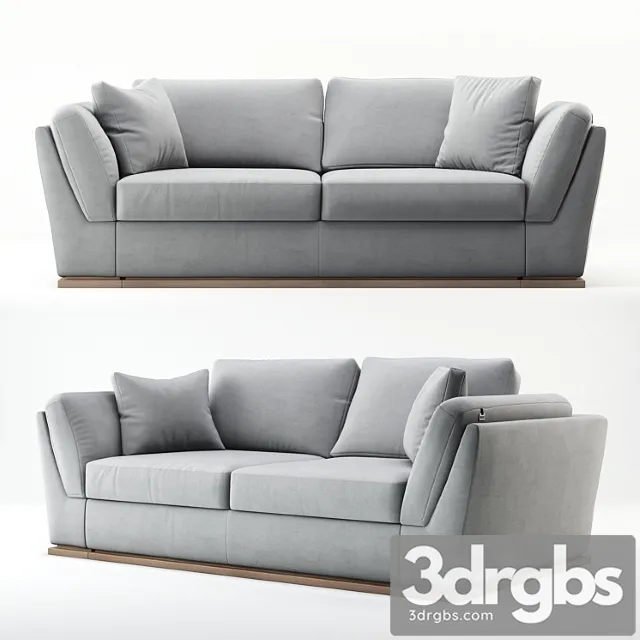 Sofa blest softi 2 3D Model Free