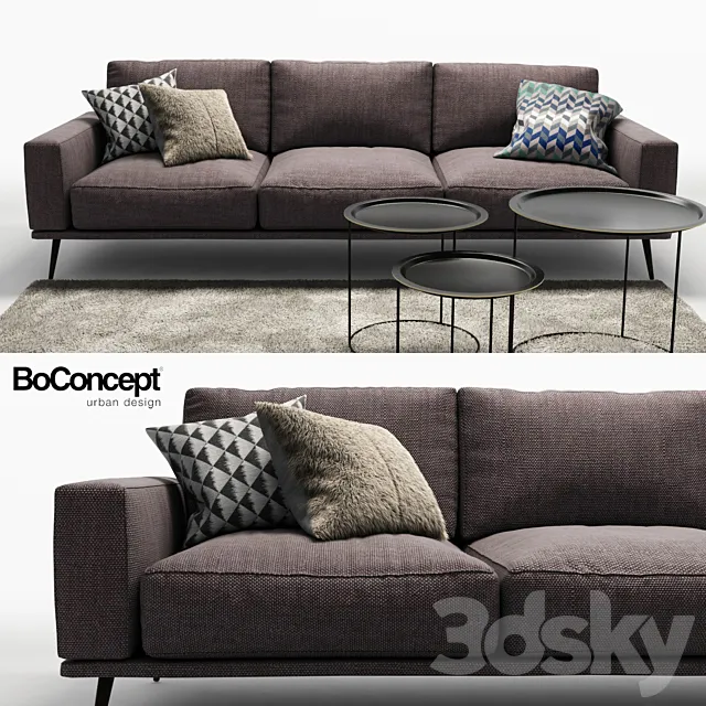 Sofa Bo Concept 3DModel