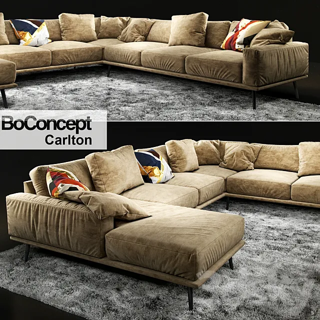 Sofa BoConcept Carlton 3DModel