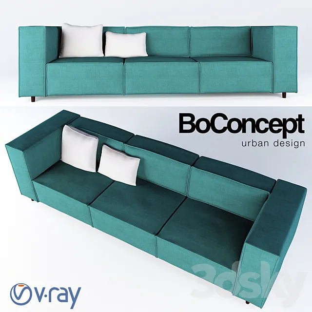 Sofa BoConcept Carmo 3DModel