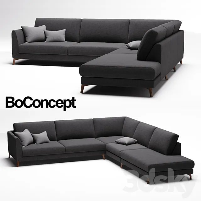 Sofa BoConcept Fargo 3DModel