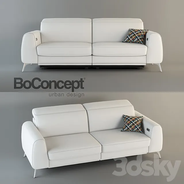 Sofa BoConcept Madison 3D Model